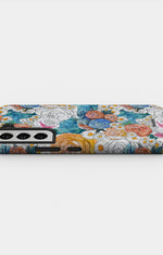 Samsung Galaxy S21 FE Tough Case – Midsommer - View 3