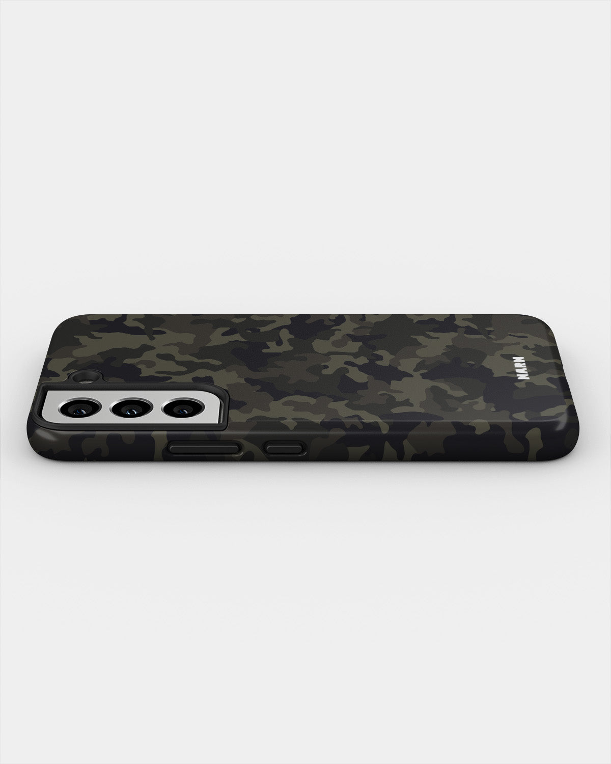 Samsung Galaxy S21 FE Tough Case – Jungle Green Camo - View 3