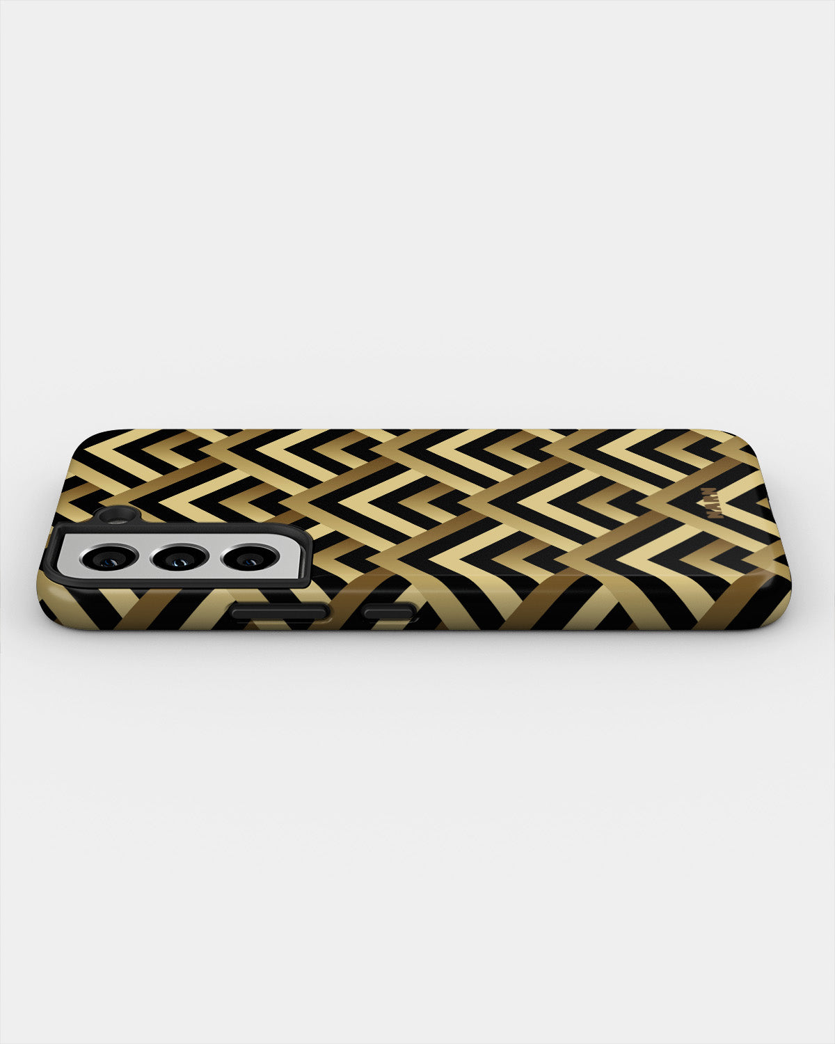 Samsung Galaxy S21 FE Tough Case – Goldline - View 3