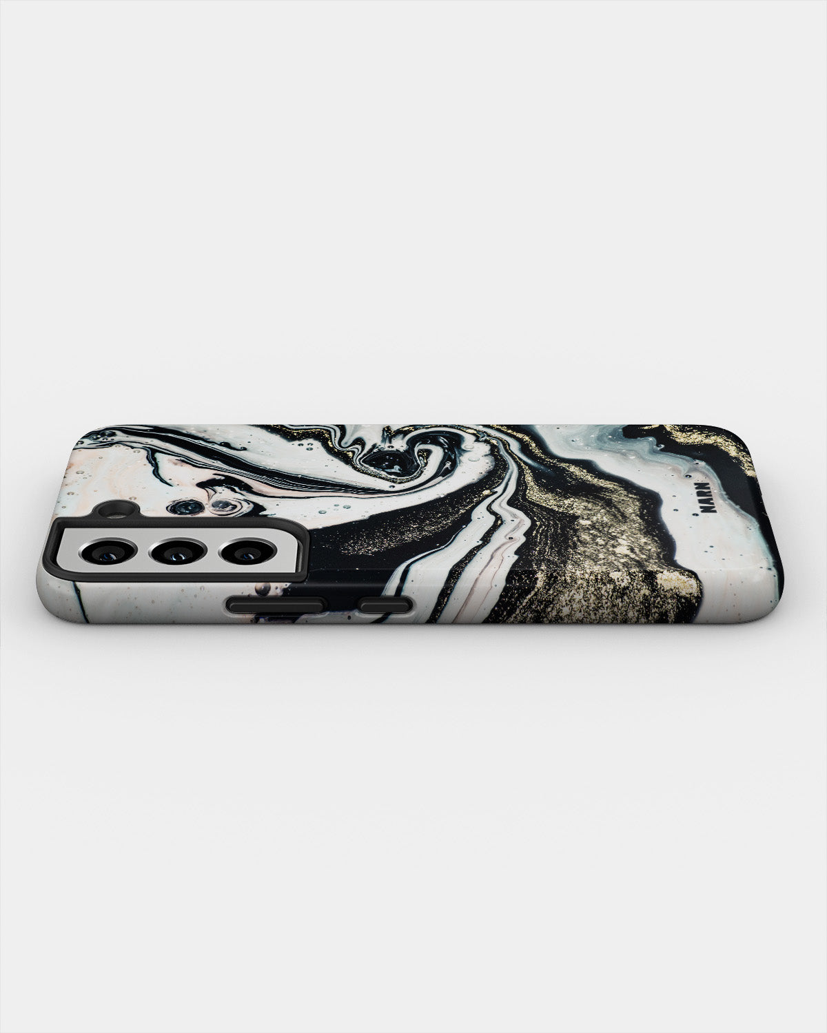 Samsung Galaxy S21 FE Tough Case – Golden Swirl - View 3