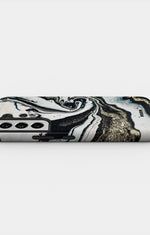 Samsung Galaxy S21 FE Tough Case – Golden Swirl - View 3