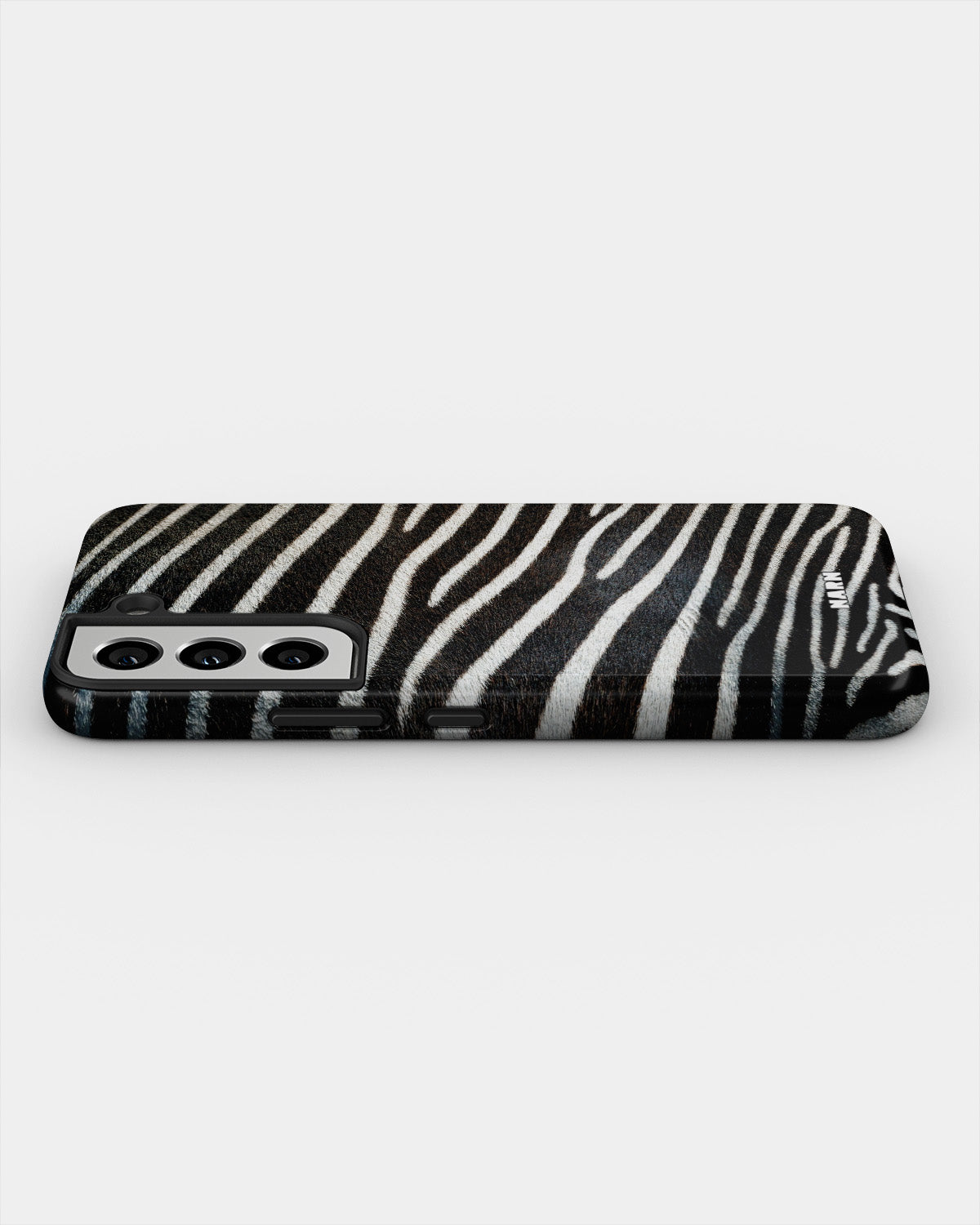 Samsung Galaxy S21 FE Tough Case – Zebra Stripe - View 3