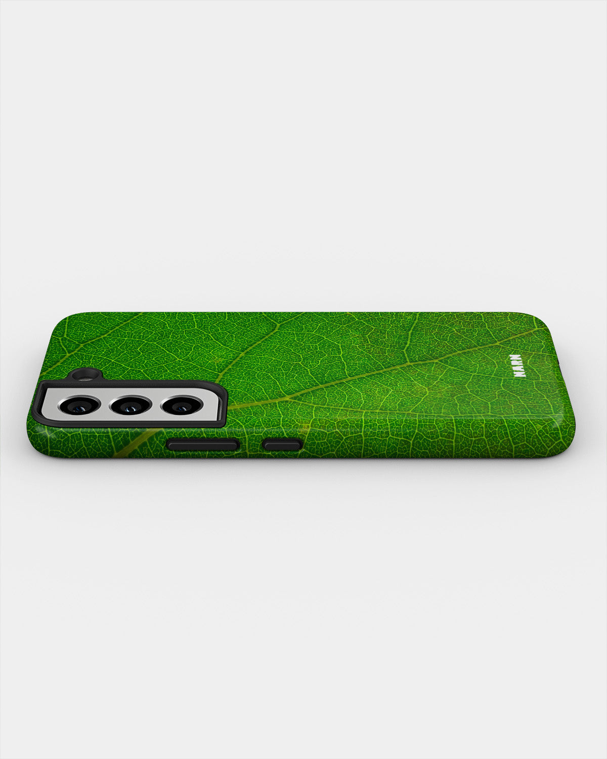 Samsung Galaxy S21 FE Tough Case – Green Leafy - View 3