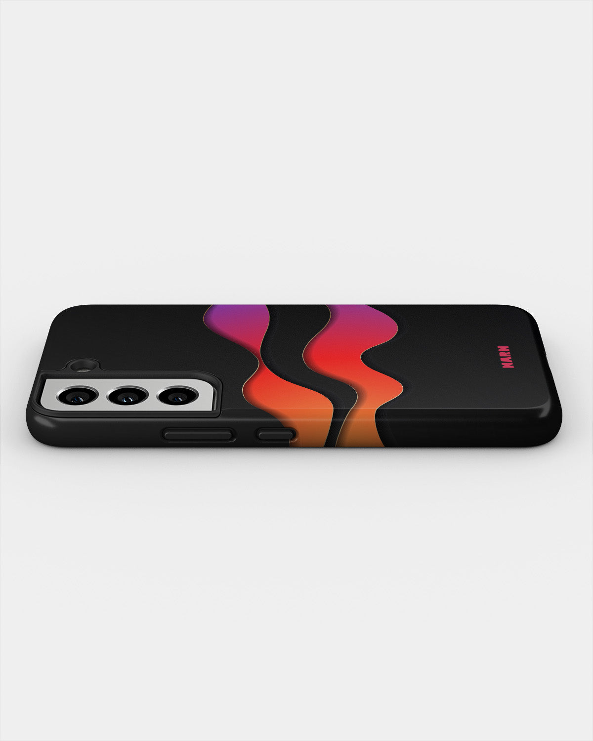 Samsung Galaxy S21 FE Tough Case – Color Wave - View 3