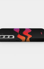 Samsung Galaxy S21 FE Tough Case – Color Wave - View 3
