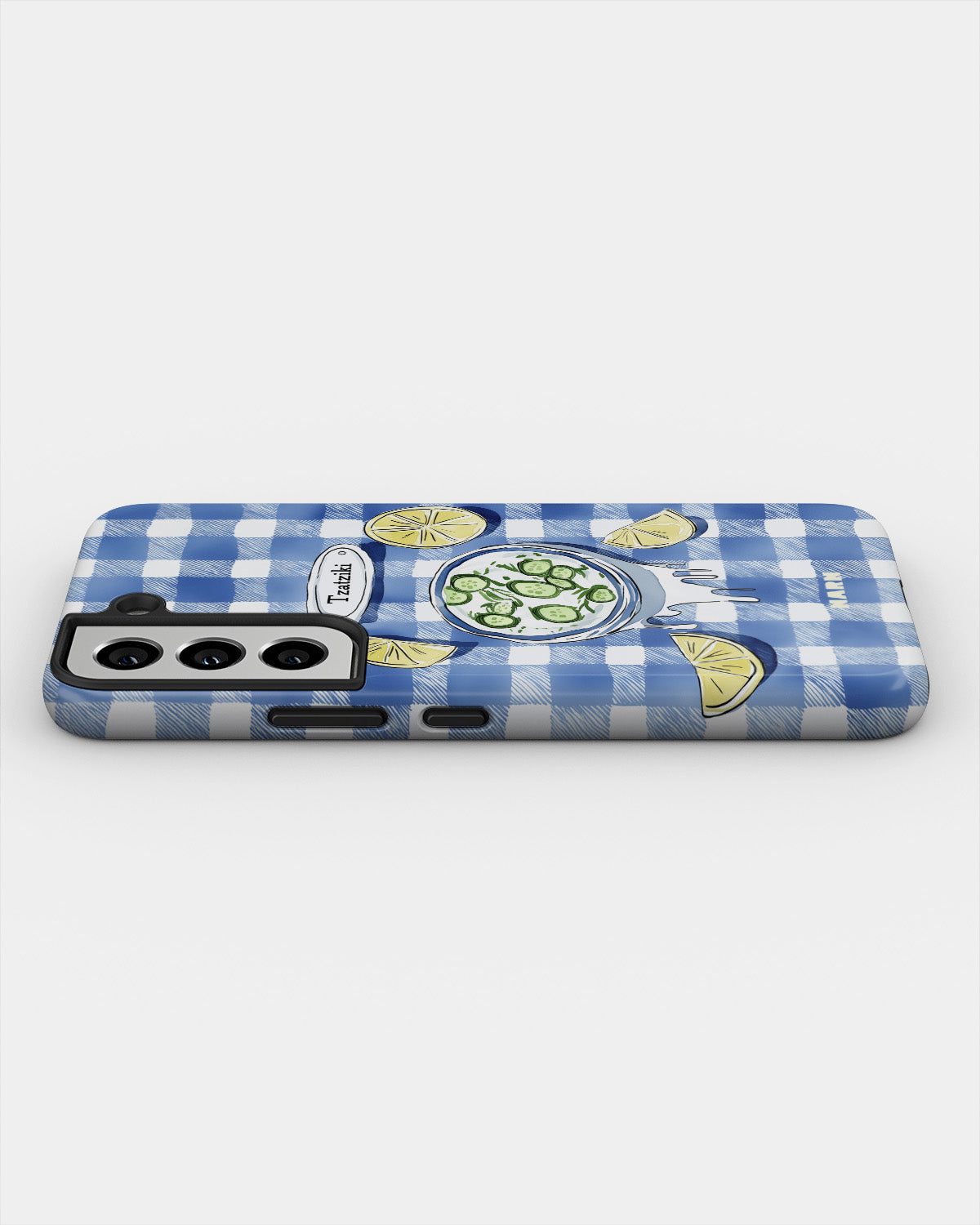 Samsung Galaxy S21 FE Tough Case – Tzatziki Time - View 3