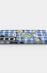 Samsung Galaxy S21 FE Tough Case – Tzatziki Time - View 3