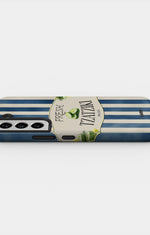 Samsung Galaxy S21 FE Tough Case – Greek Blues - View 3