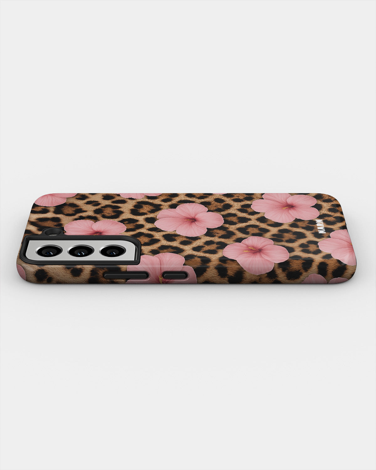 Samsung Galaxy S21 FE Tough Case – Leopard Flower - View 3