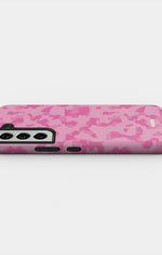 Samsung Galaxy S21 FE Tough Case – Riot Pink - View 3