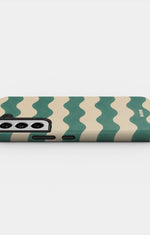 Samsung Galaxy S21 FE Tough Case – La Dolce Wave - View 3