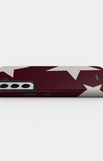 Samsung Galaxy S21 FE Tough Case – Rouge Star - View 3
