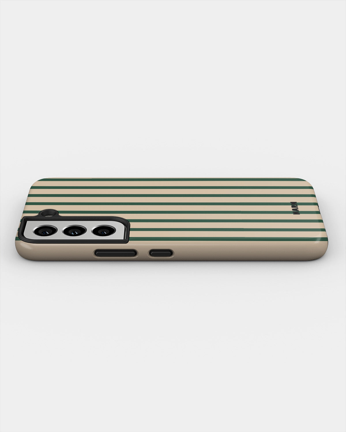 Samsung Galaxy S21 FE Tough Case – Evergreen Stripe - View 3