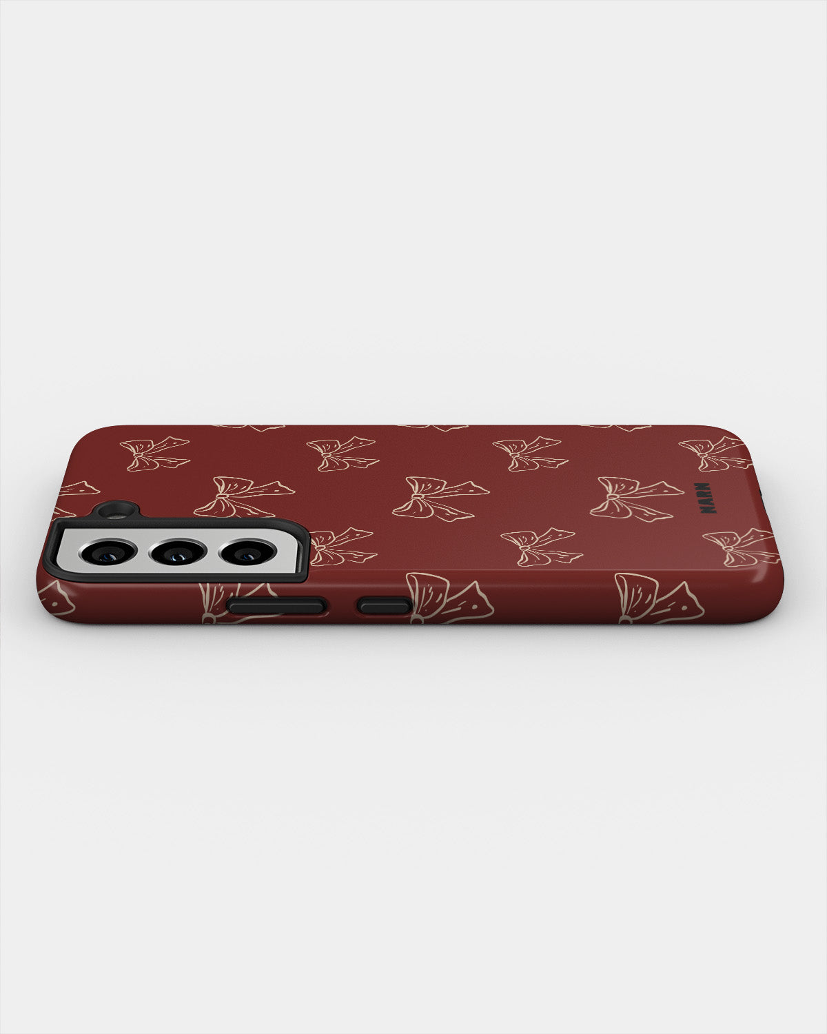 Samsung Galaxy S21 FE Tough Case – Cherry Bows - View 3