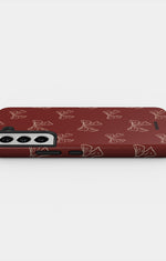 Samsung Galaxy S21 FE Tough Case – Cherry Bows - View 3