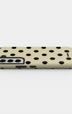 Samsung Galaxy S21 FE Tough Case – Honey Dots - View 3
