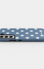 Samsung Galaxy S21 FE Tough Case – Sky Dots - View 3