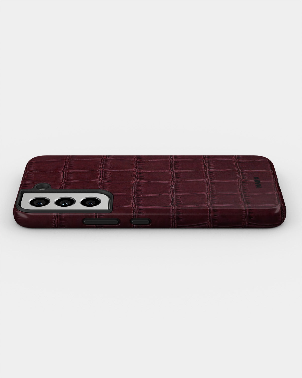 Samsung Galaxy S21 FE Tough Case – Rouge Croc - View 3