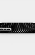 Samsung Galaxy S21 FE Tough Case – Classic Dots - View 3