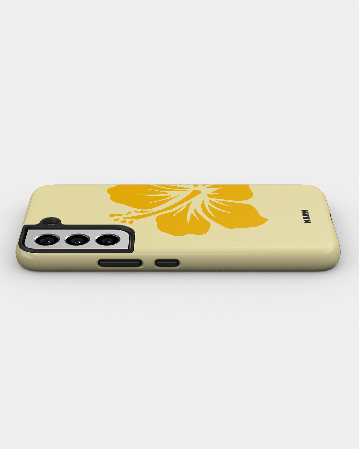 Samsung Galaxy S21 FE Tough Case – Golden Bloom - View 3