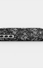 Samsung Galaxy S21 FE Tough Case – Midnight Lace - View 3