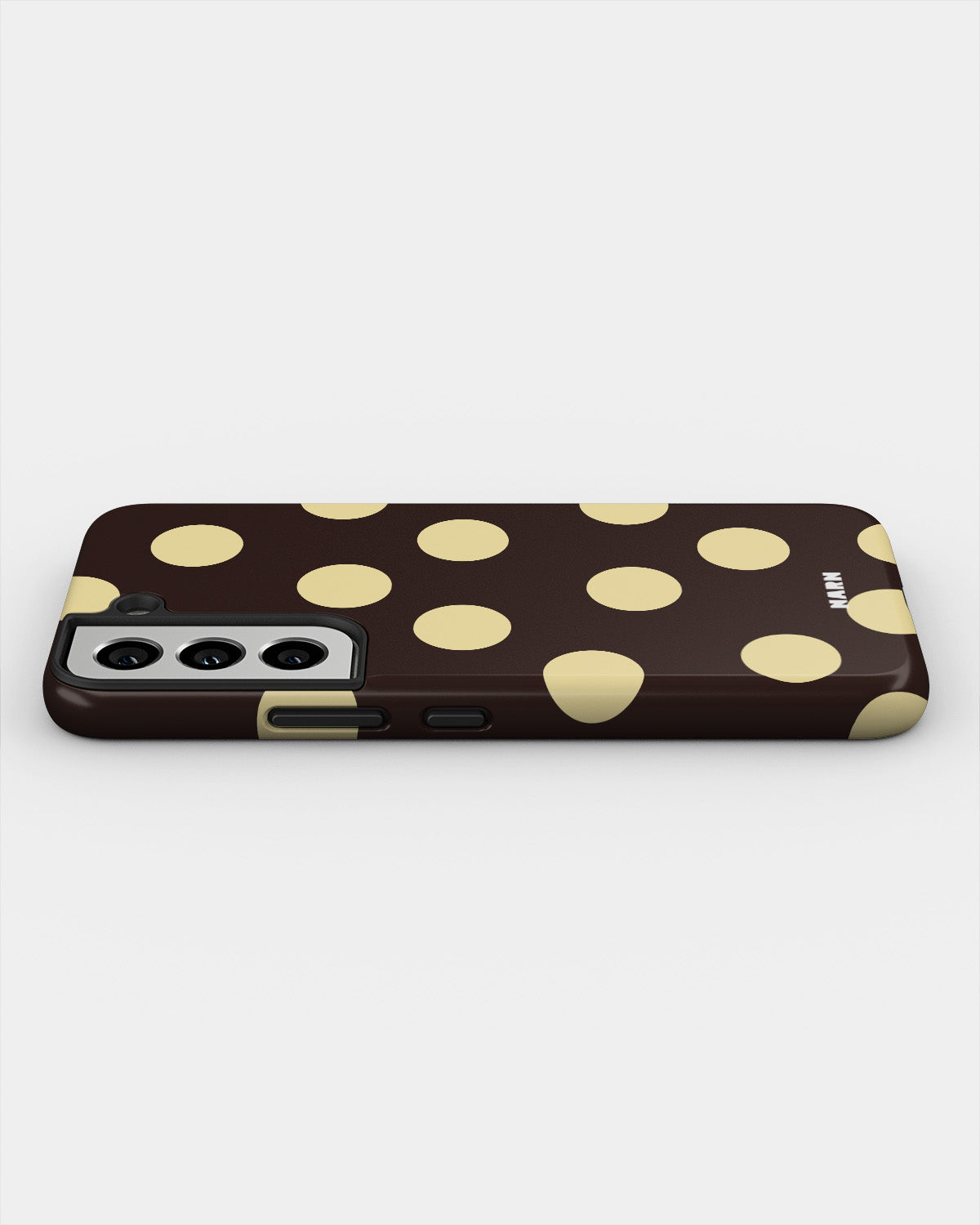 Samsung Galaxy S21 FE Tough Case – Mocha Pop - View 3
