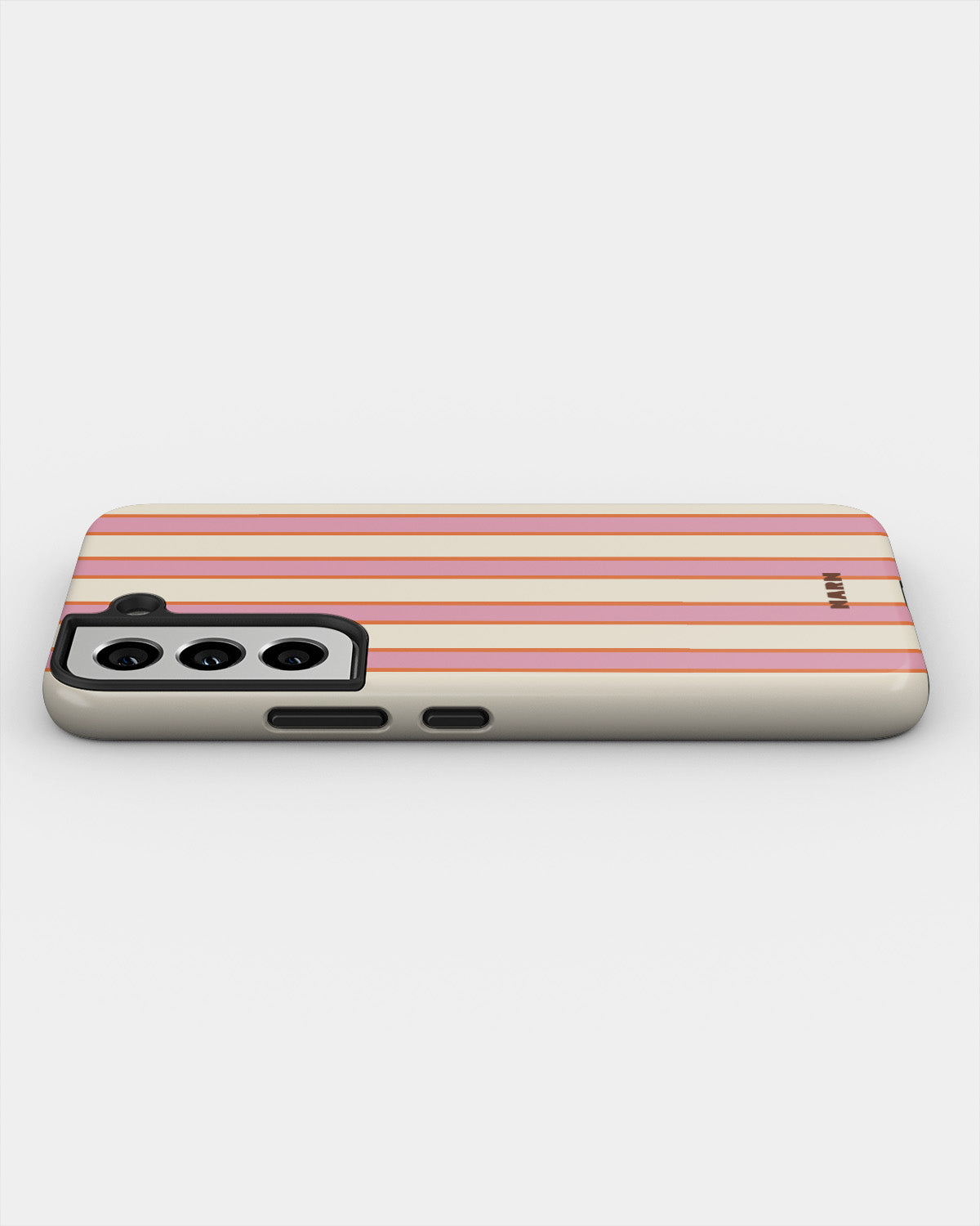Samsung Galaxy S21 FE Tough Case – Sweet Stripe - View 3