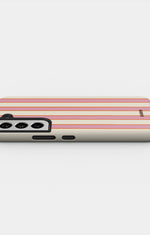 Samsung Galaxy S21 FE Tough Case – Sweet Stripe - View 3