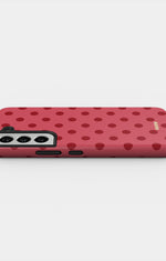 Samsung Galaxy S21 FE Tough Case – Strawberry - View 3