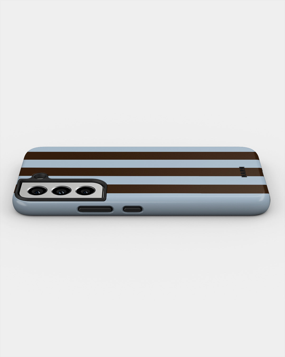 Samsung Galaxy S21 FE Tough Case – Bistro Stripes - View 3