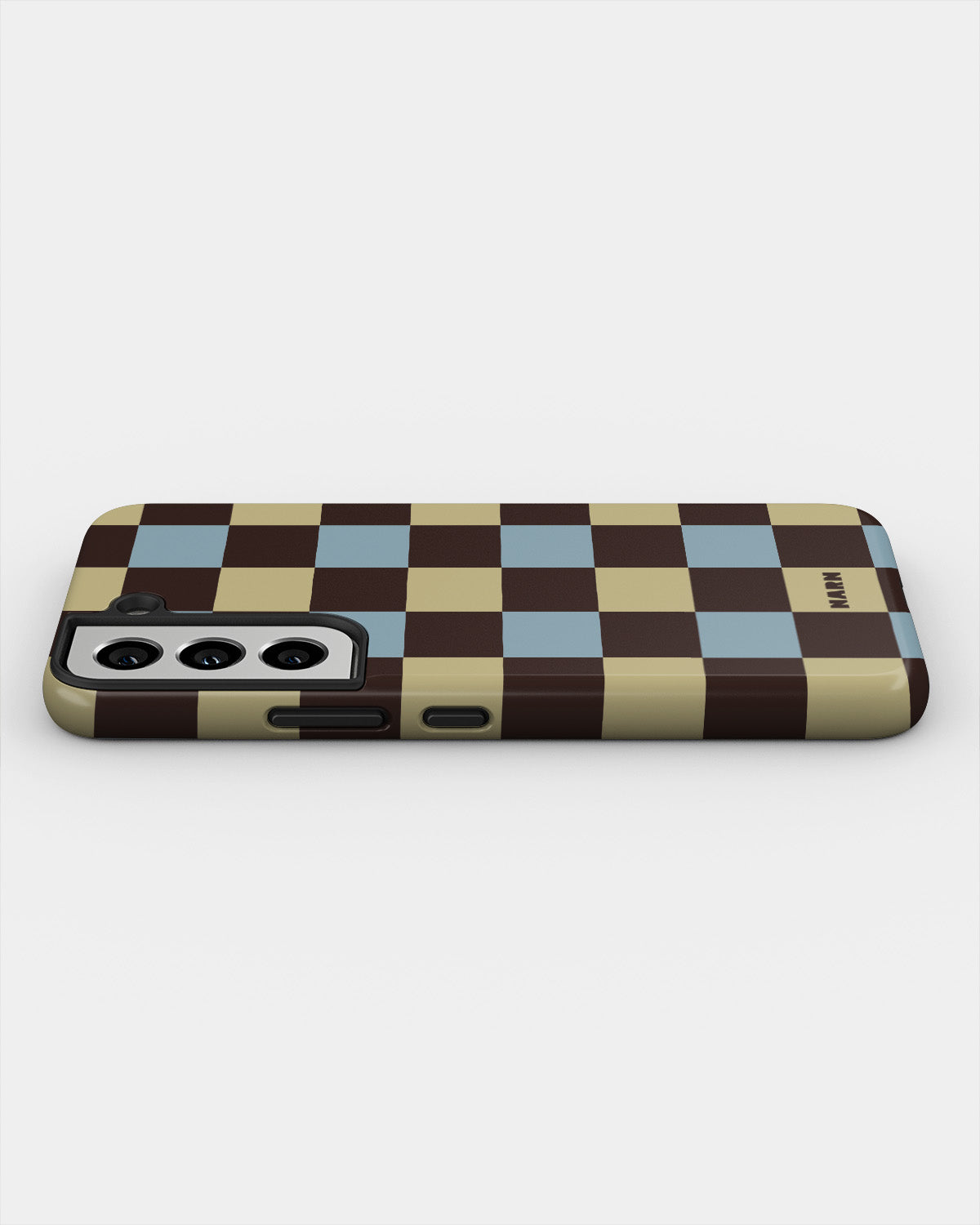 Samsung Galaxy S21 FE Tough Case – Butter Check - View 3