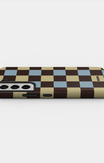 Samsung Galaxy S21 FE Tough Case – Butter Check - View 3