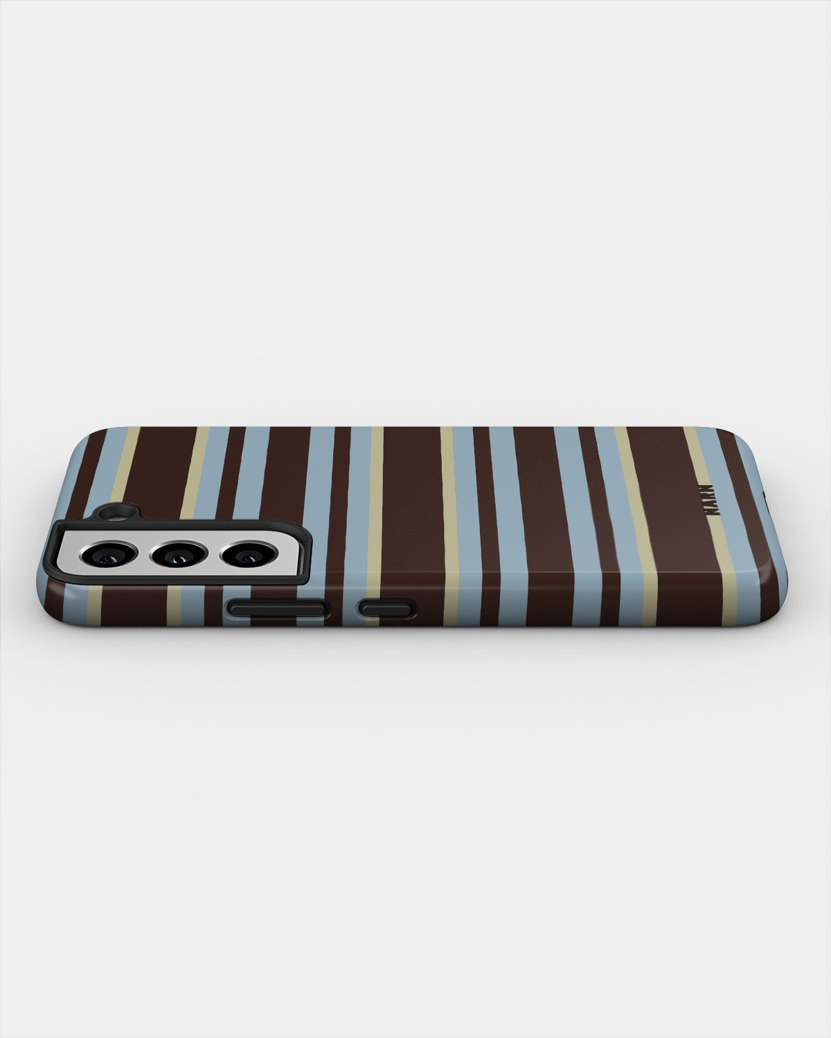 Samsung Galaxy S21 FE Tough Case – Latte Lines - View 3