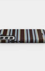 Samsung Galaxy S21 FE Tough Case – Latte Lines - View 3
