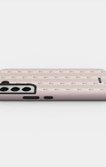 Samsung Galaxy S21 FE Tough Case – Rose Lines - View 3
