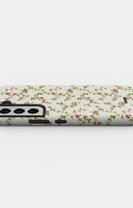 Samsung Galaxy S21 FE Tough Case – Vintage Rose - View 3