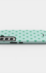 Samsung Galaxy S21 FE Tough Case – Sea Pearls - View 3