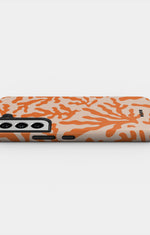 Samsung Galaxy S21 FE Tough Case – Coral Reef - View 3