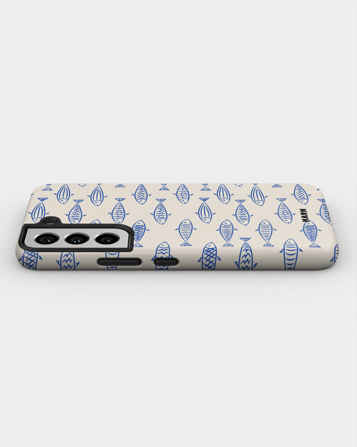 Samsung Galaxy S21 FE Tough Case – Blue Catch - View 3
