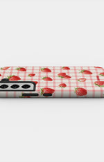 Samsung Galaxy S21 FE Tough Case – Strawbella - View 3