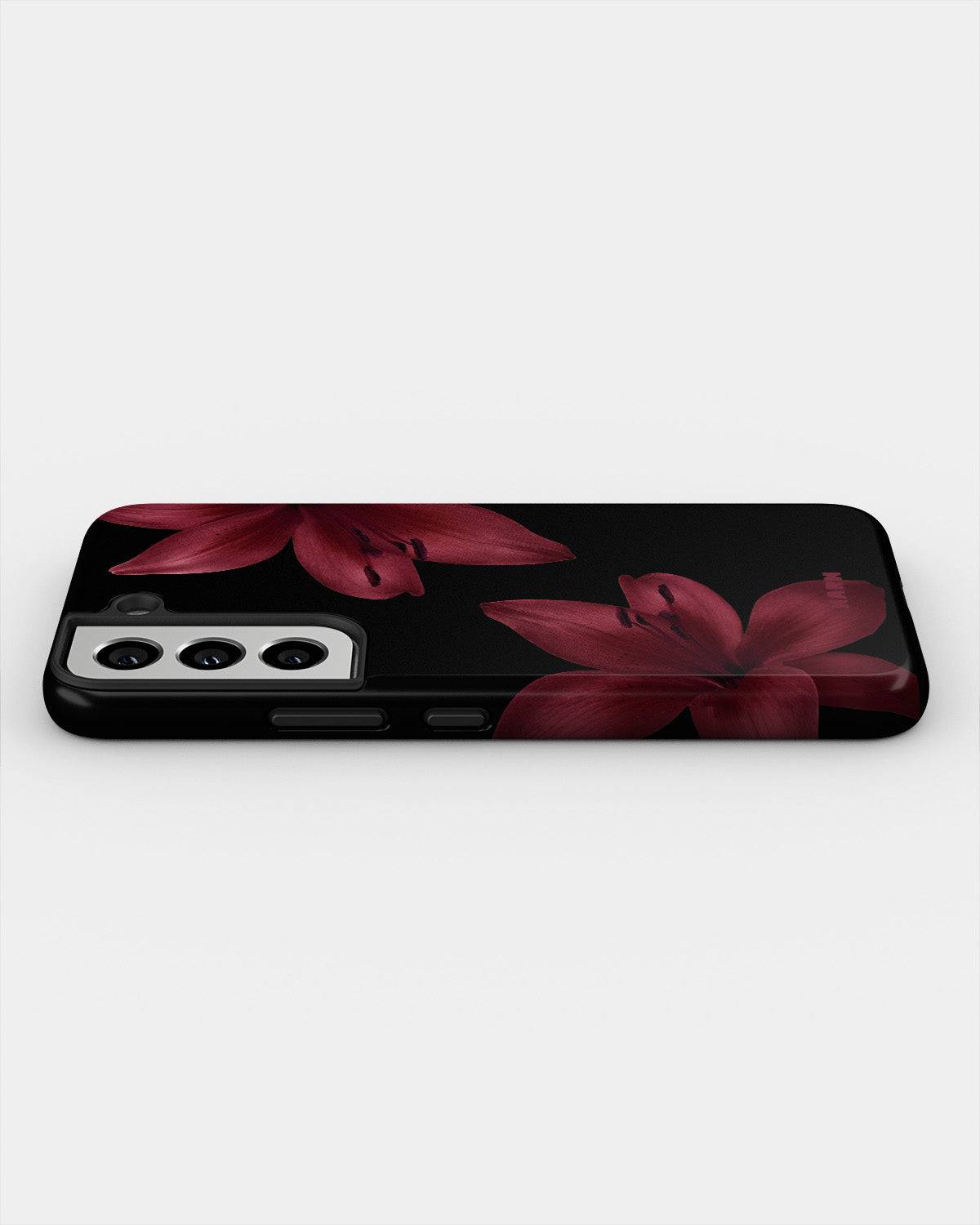 Samsung Galaxy S21 FE Tough Case – Ruby Lily - View 3