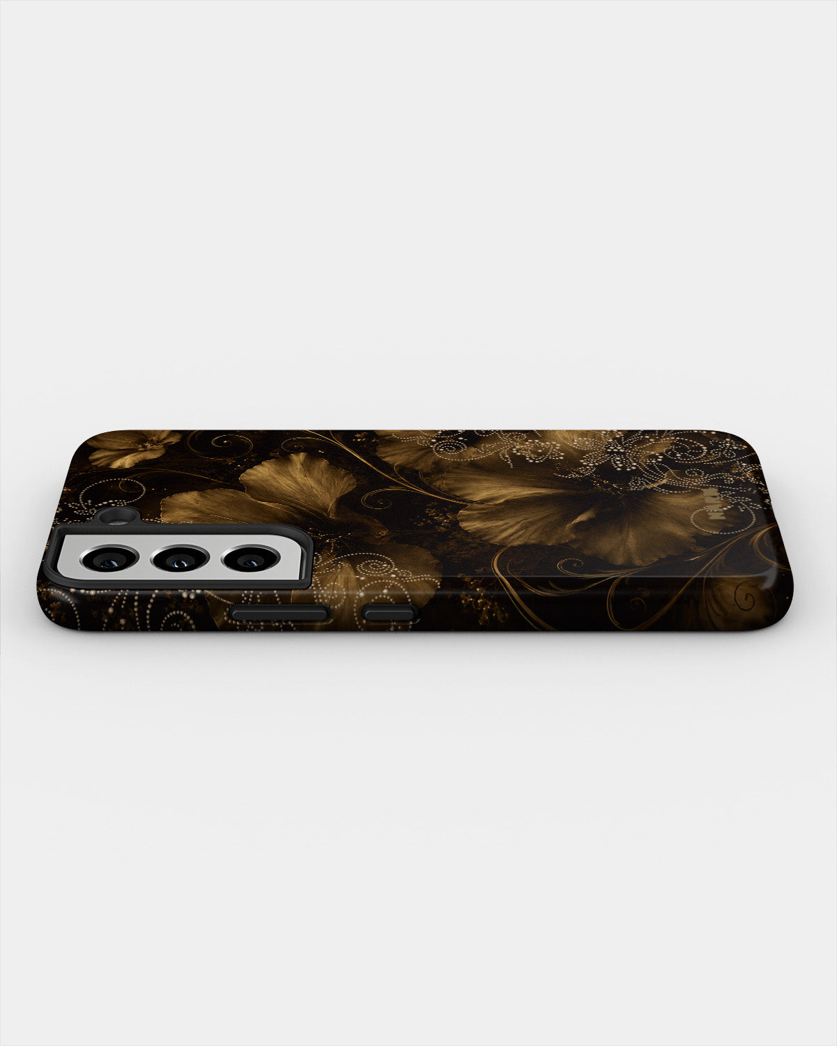 Samsung Galaxy S21 FE Tough Case – Bloom Noir - View 3