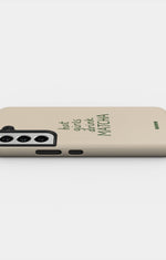 Samsung Galaxy S21 FE Tough Case – Drink Matcha - View 3