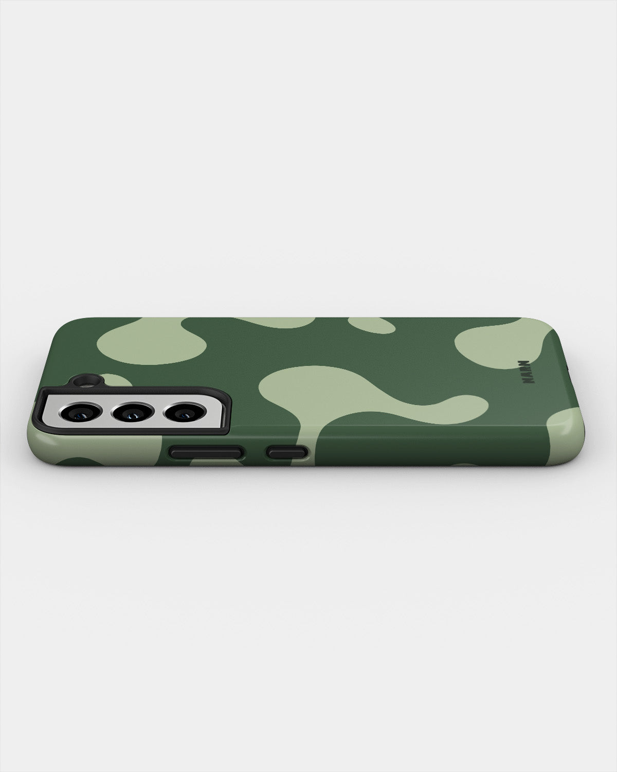 Samsung Galaxy S21 FE Tough Case – Green Blend - View 3