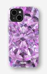 iPhone 14 Plus Tough Case – Lavender Crystals - View 1
