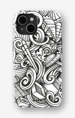 iPhone 14 Plus Tough Case – Japanese Pattern - View 1