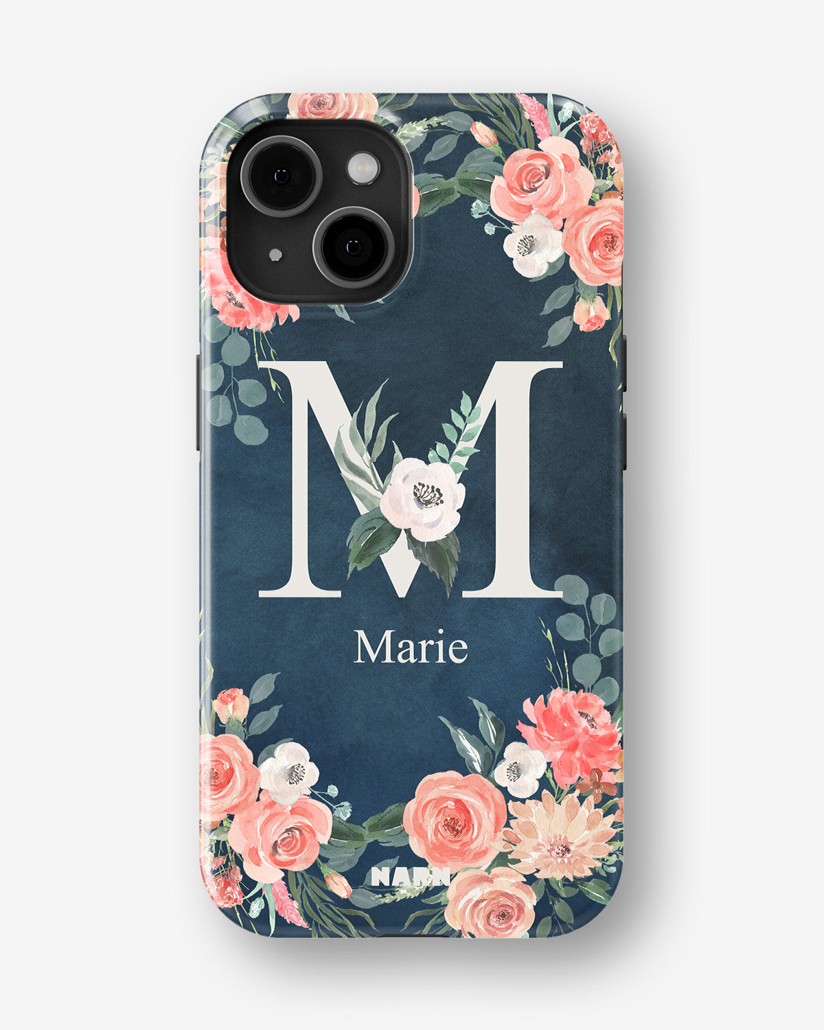 iPhone 14 Plus Tough Case – Custom - Floral - View 1