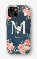 iPhone 14 Plus Tough Case – Custom - Floral - View 1