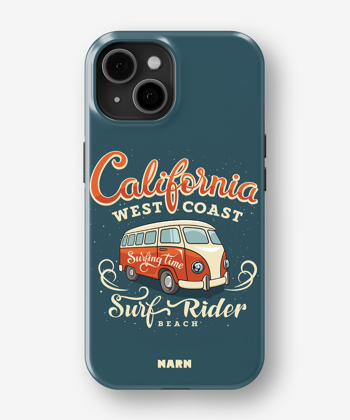 iPhone 14 Plus Tough Case – California Surf - View 1