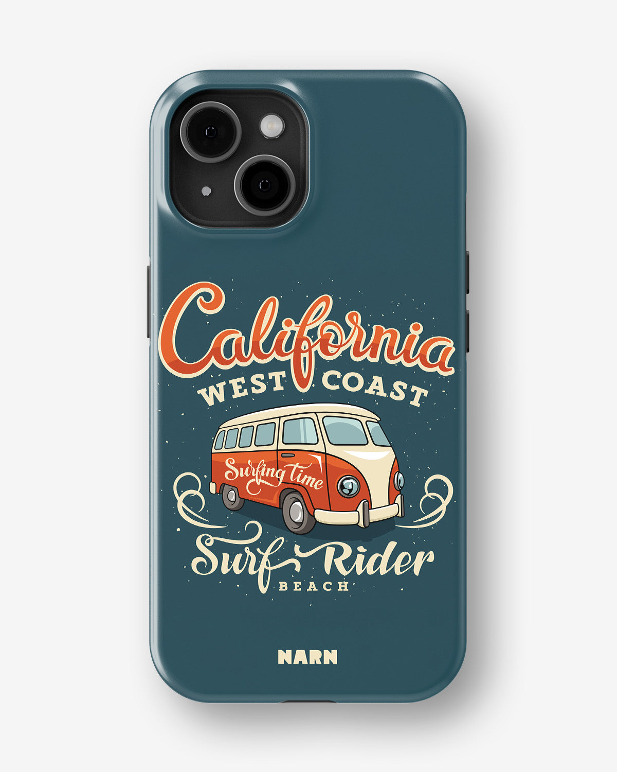 iPhone 14 Plus Tough Case – California Surf - View 1